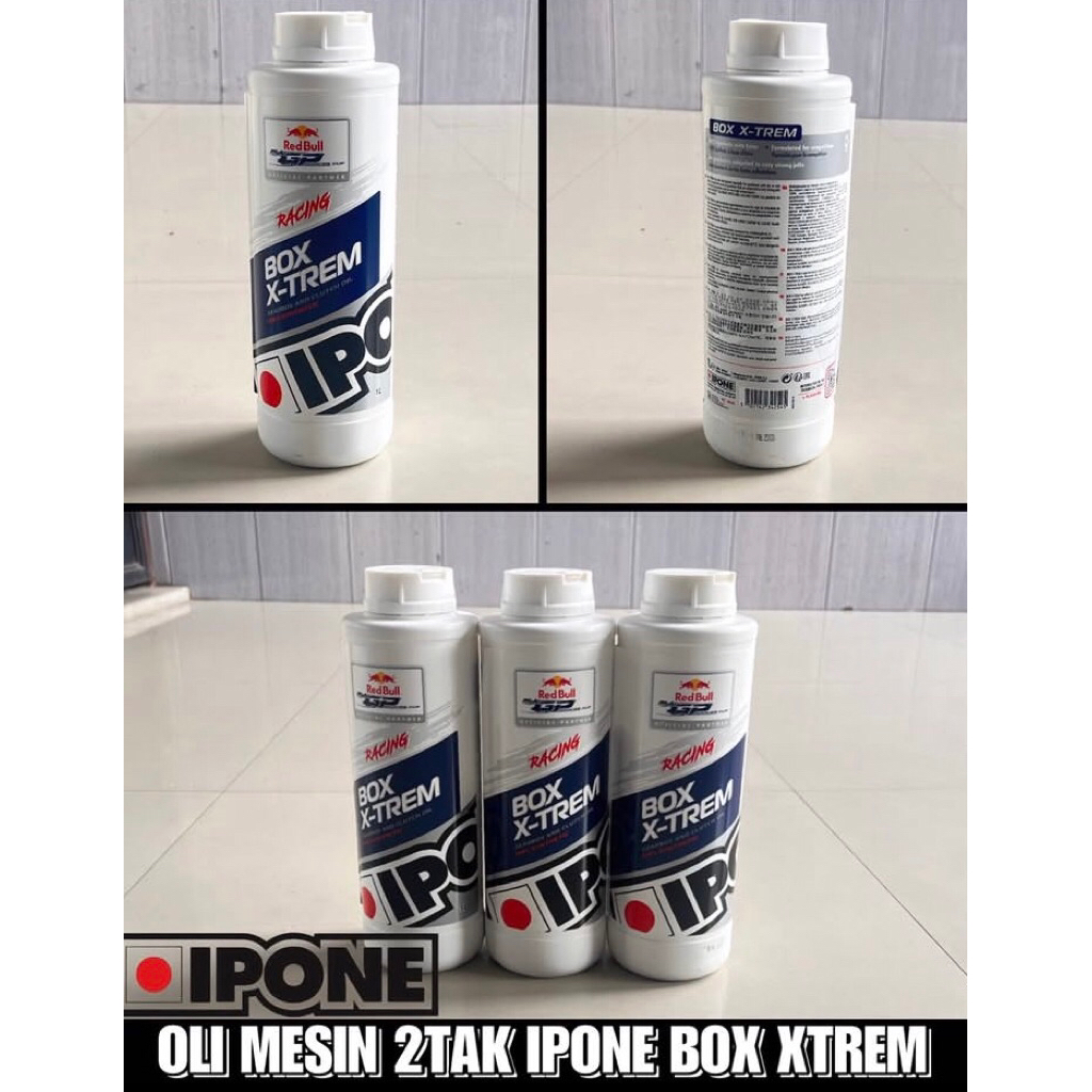 oli mesin 2tak ipone box xtrem