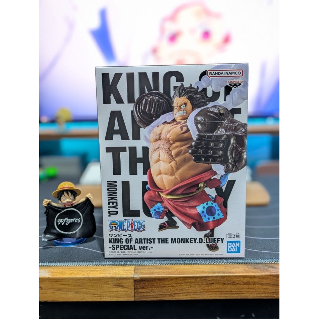 KOA King Of Artist - Monkey D Luffy Gear 4 Bounceman Original