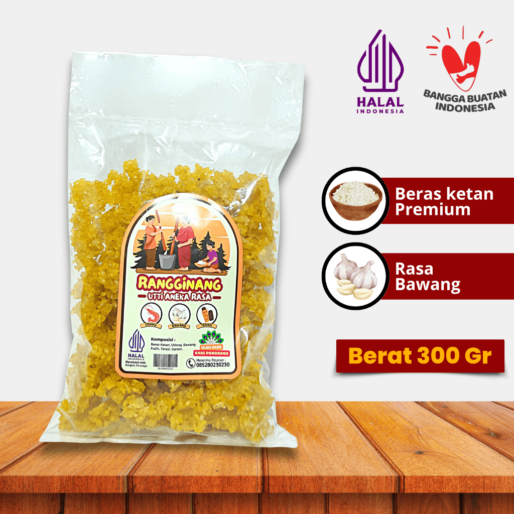 

Rangginang Utti Premium Mentah Siap Digoreng - Gurih Renyah Kriuk | Rengginang Ketan Asli Enak