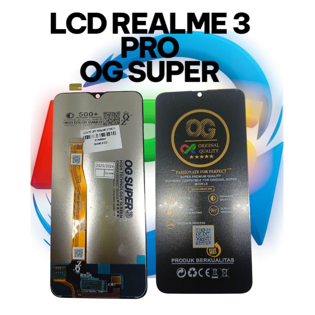 LCD REALME 3 PRO ORI OG SUPER
