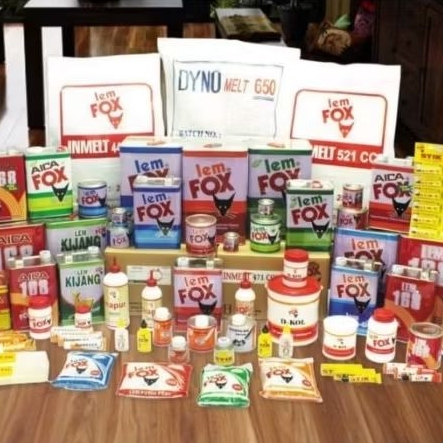 

Aneka macam Lem FOX Lem Serbaguna Kuat untuk Kayu dan Kerajinan ukuran 350g/ 150g/ 20g/ 100g
