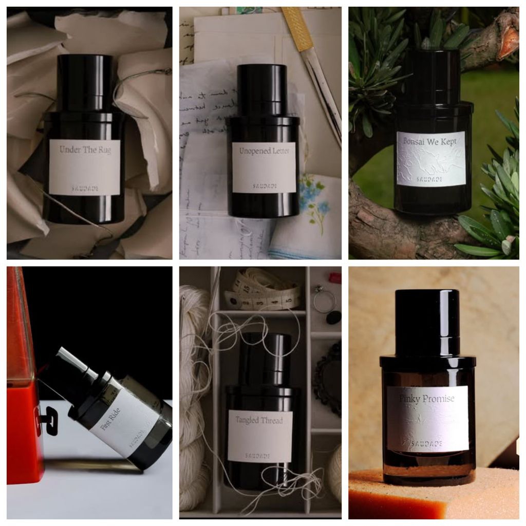 1ml Saudade | First Ride - Bonsai We Kept - Tangled Thread - Pinky Promise - Unopened Letter - Under