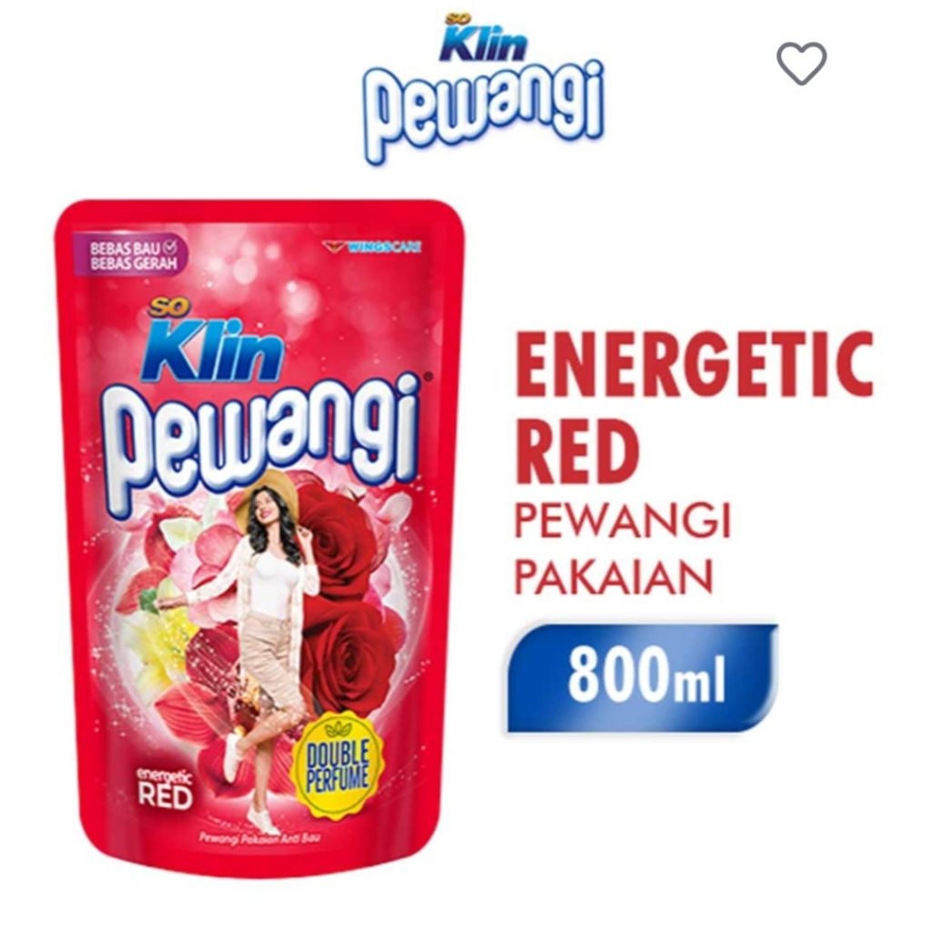 So Klin Pewangi Pakaian