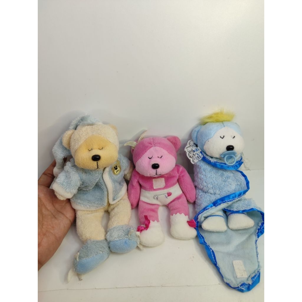 boneka beanie kids beanie bear original harga satuan