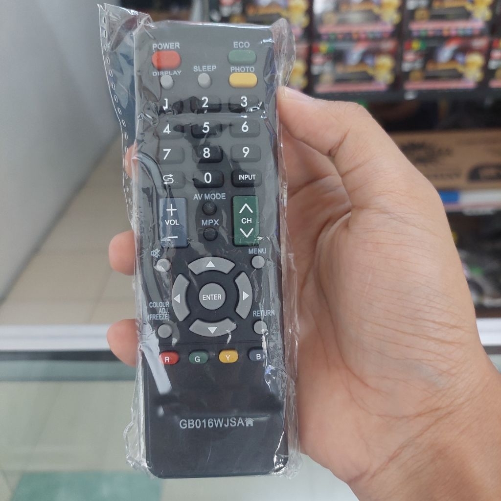 Remot Remote TV Sharp LED LCD Langsung Pake