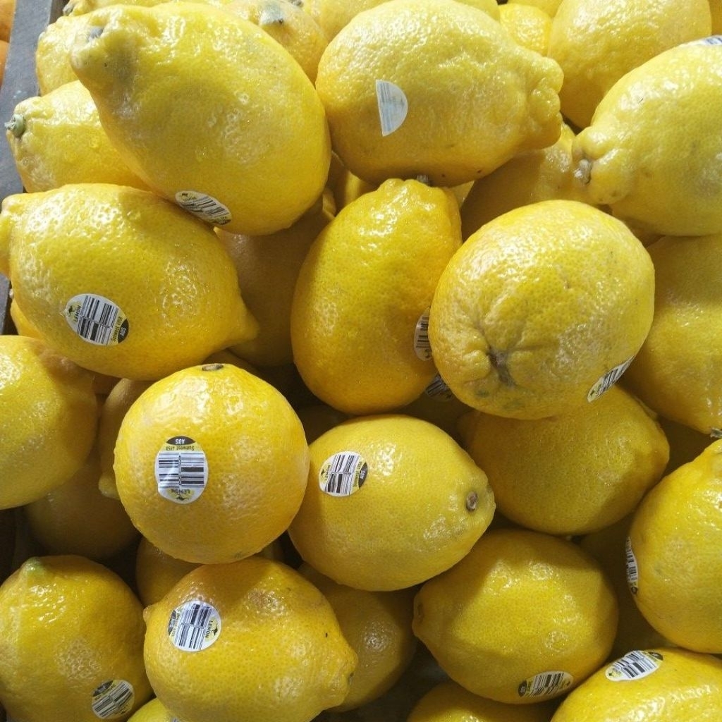 

Lemon import Australia