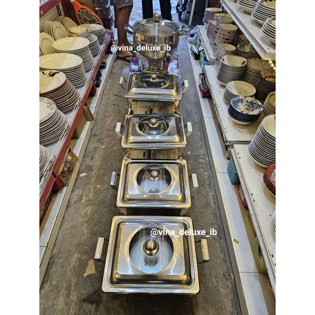 Prasmanan Stainless Set 4+1