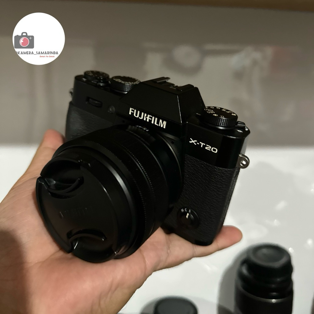 FUJIFILM XT20 Plus Lensa MURAHHH