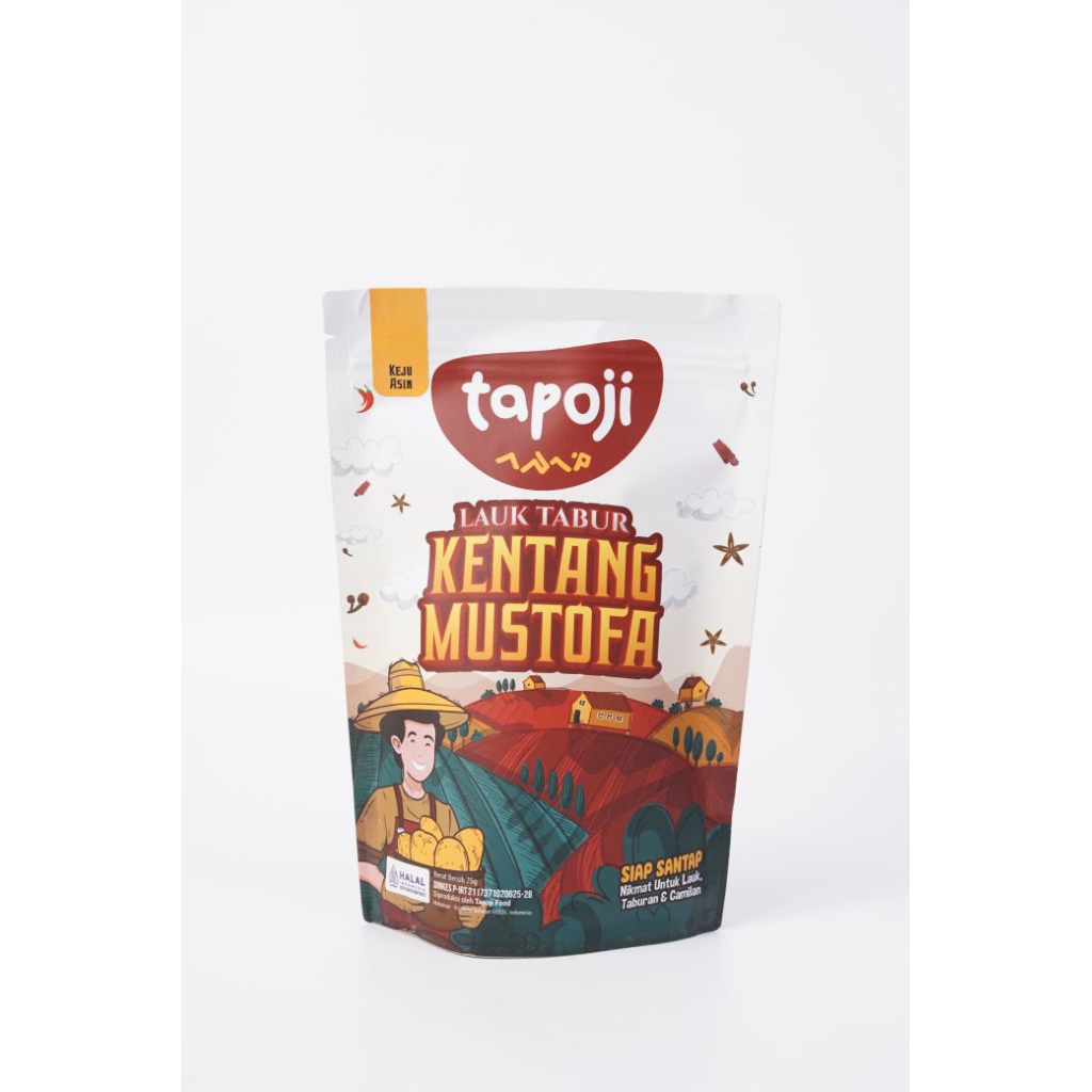 

Paket Hemat Kentang Mustofa 20 pcs isi @35gram