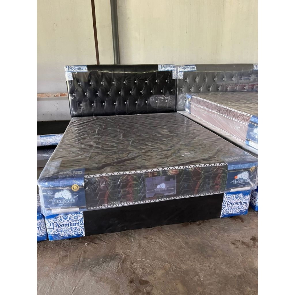 kasur Springbed Olimpic Bearland 1set Ranjang