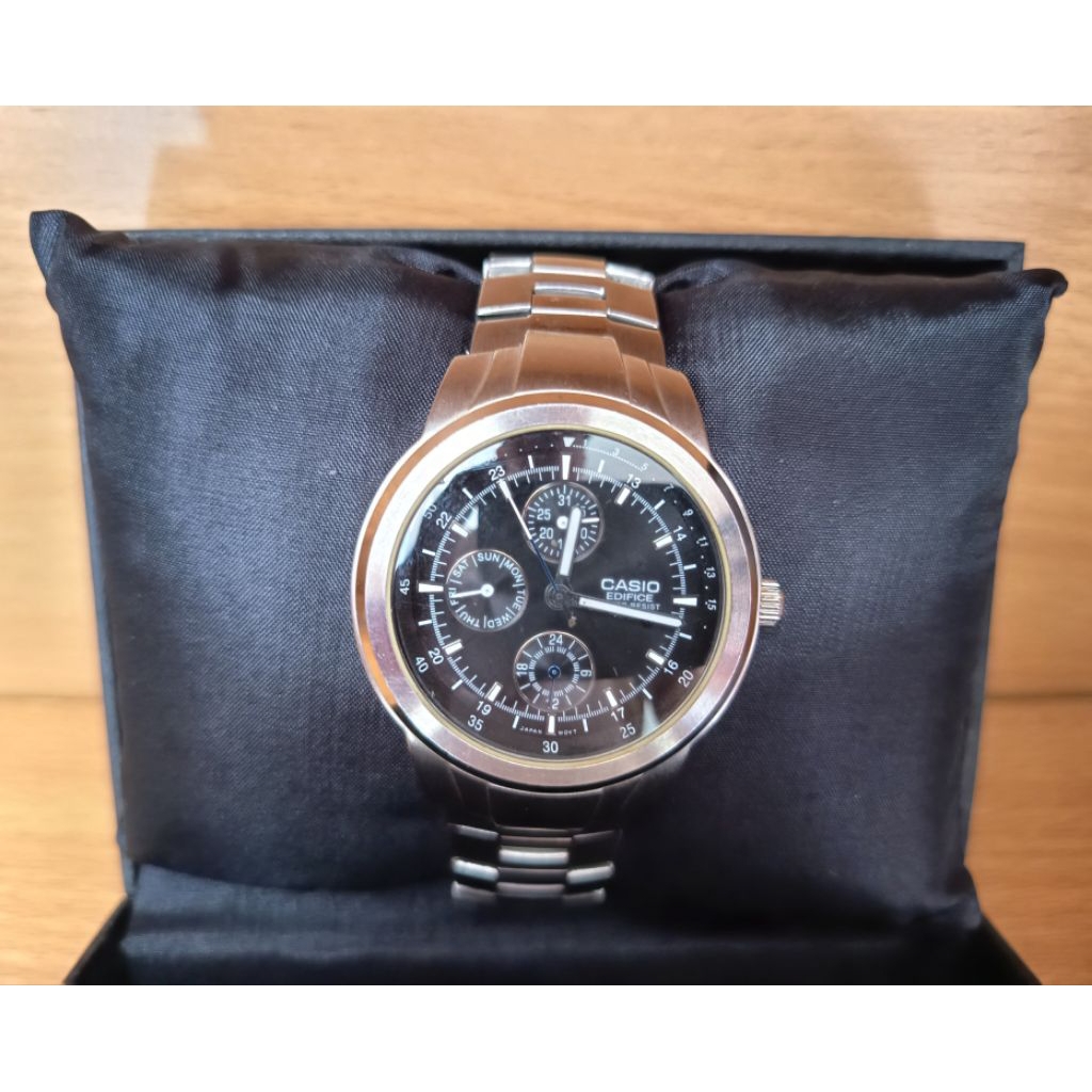 Jam Casio Edifice EF 305