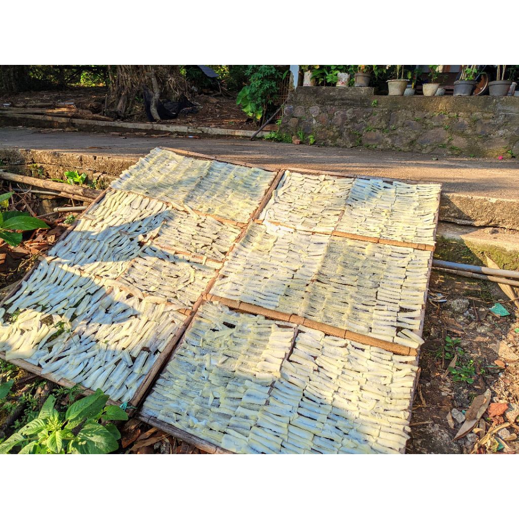 

Balung Kuwuk (olahan singkong)