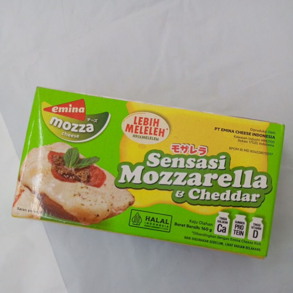 

Emina Moza Cheese 160gr