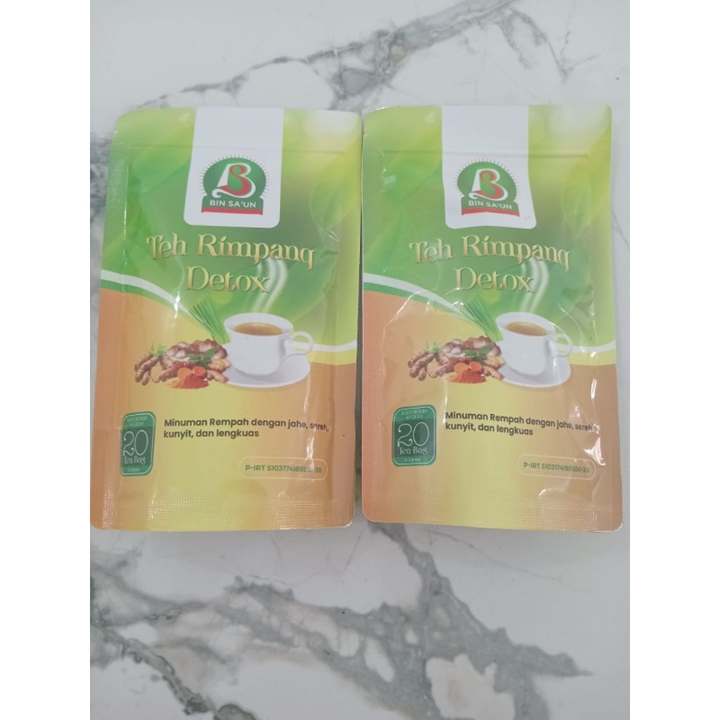 

TEH RIMPANG DETOX TEH DIET DETOX RASAKAN MANFAAT NYA