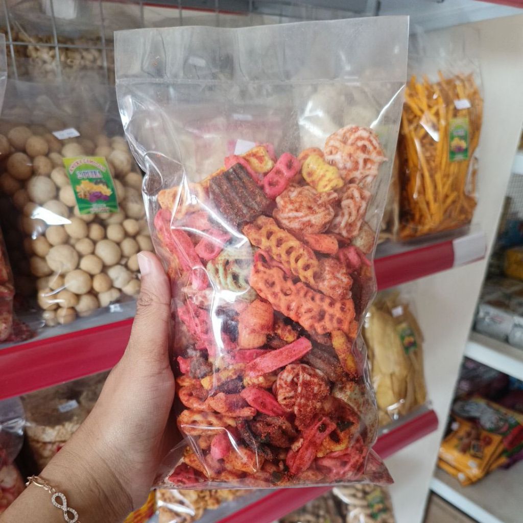 

Krupuk Seblak Mix