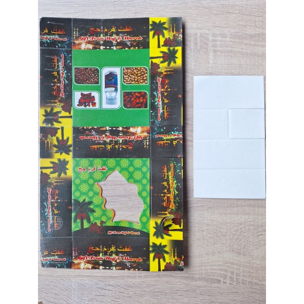 

25 BIJI DUS SEKAT 3 PAKET / KARDUS PAKET OLEH OLEH HAJI UMROH UDAH TERMASUK SEKAT TINGGAL MERANGKAI SENDIRI KARDUS SOUVENIR GIFT BOX HAJI UMROH