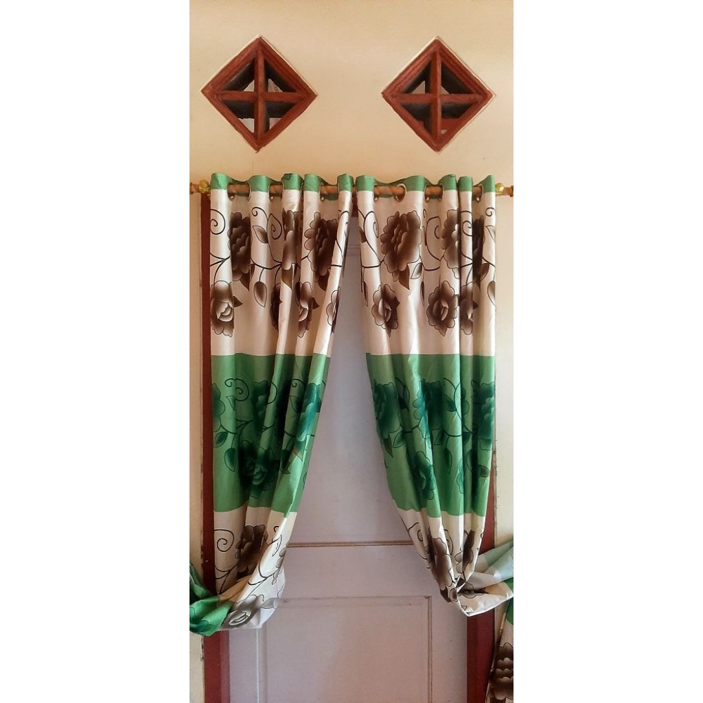 Hordeng pintu smock ring/hordeng smock ring