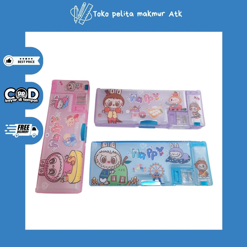 

KOTAK PENSIL LABUBU TANGGUNG