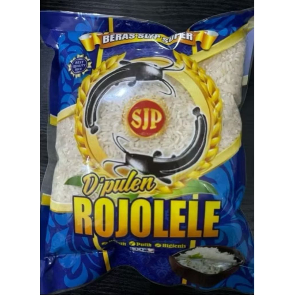

3 Liter beras SJP d'pulen ROJO LELE berkualitas || Toko baru Amanah