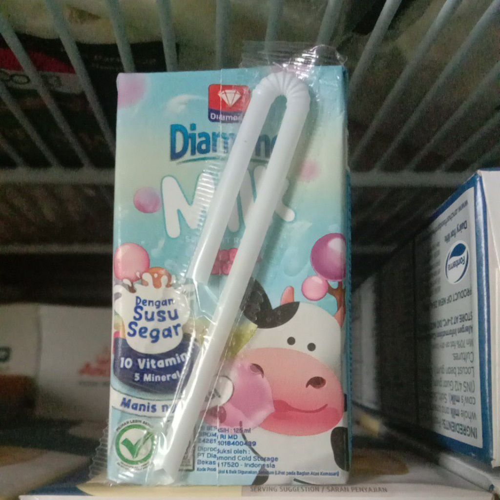 

SUSU UHT 125ml DIAMOND