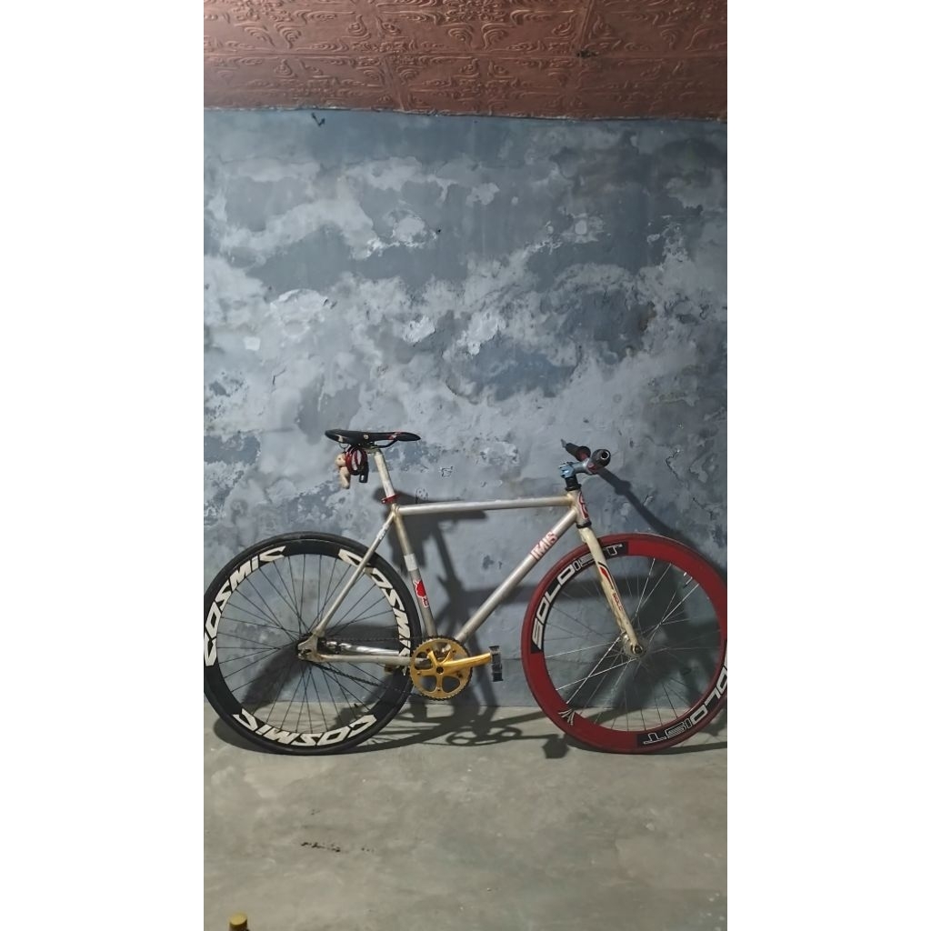 Sepeda Fixie United Soloist 71 Raw Second Murah