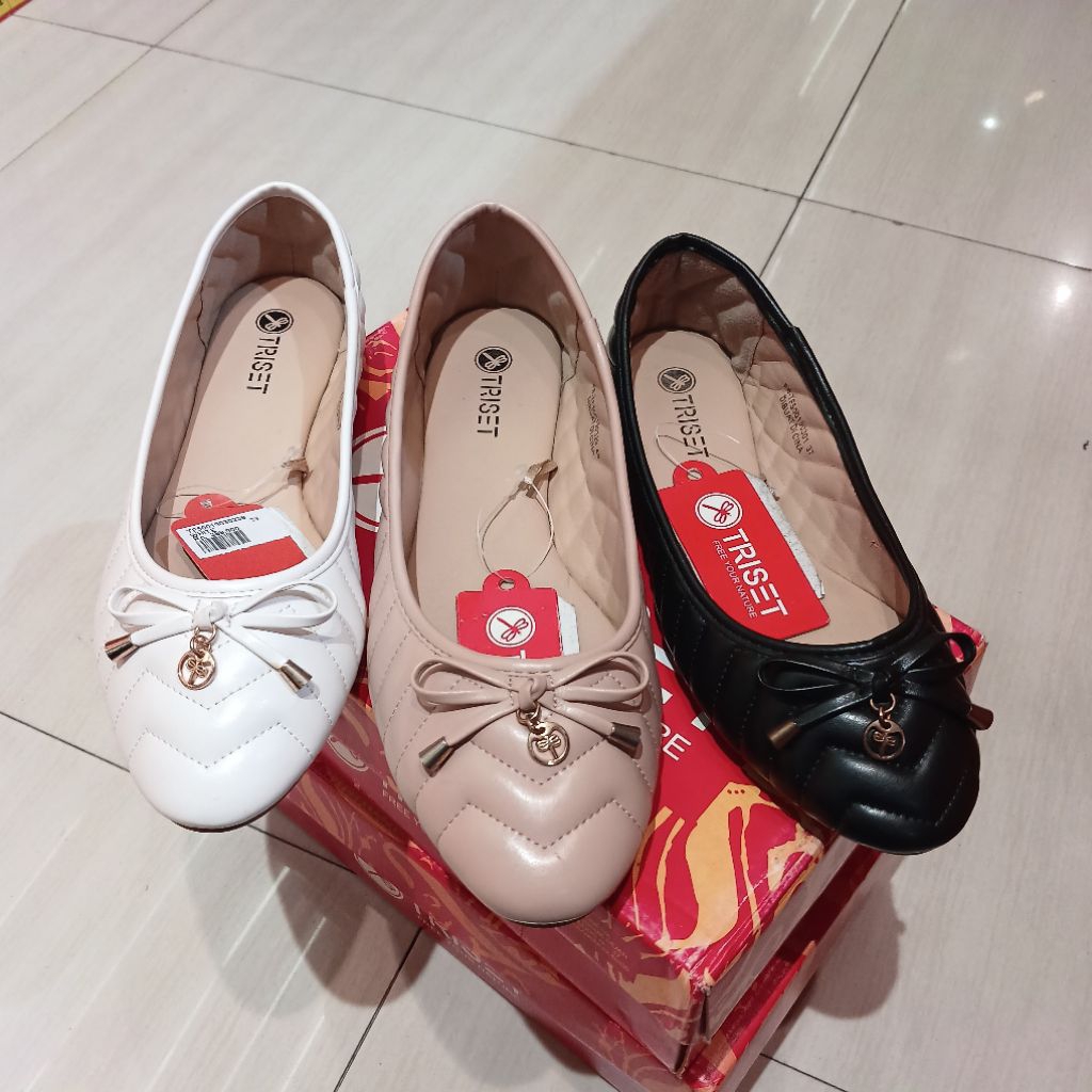 sepatu wanita flat TRISET❗️ori matahari