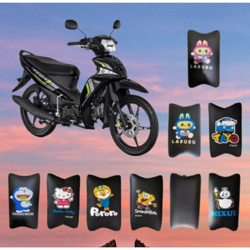 JOK SEMUA VEGA BONCENGAN ANAK UNTUK MOTOR BEBEK