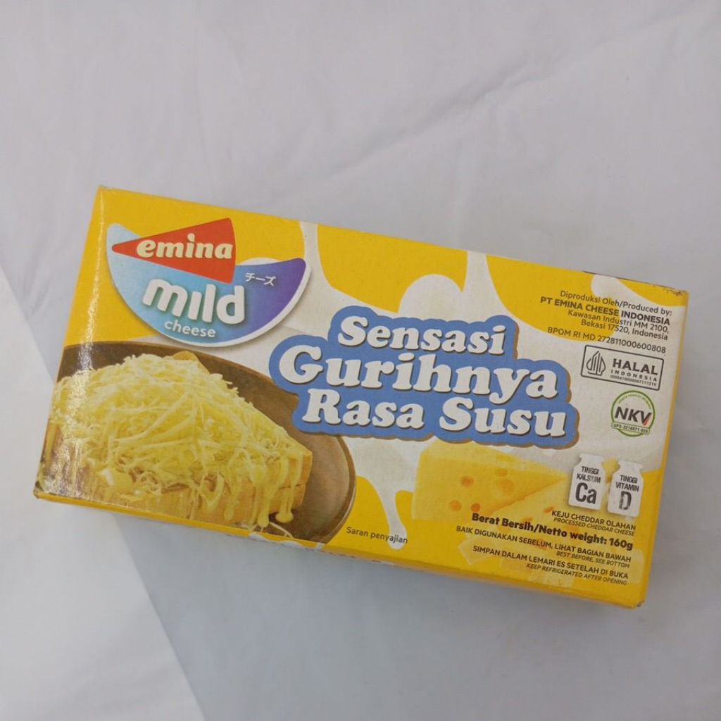 

Emina Mild Cheese 160gr