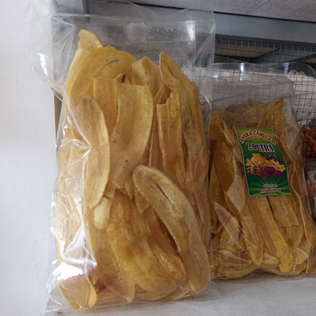 

Kripik Pisang Panjang