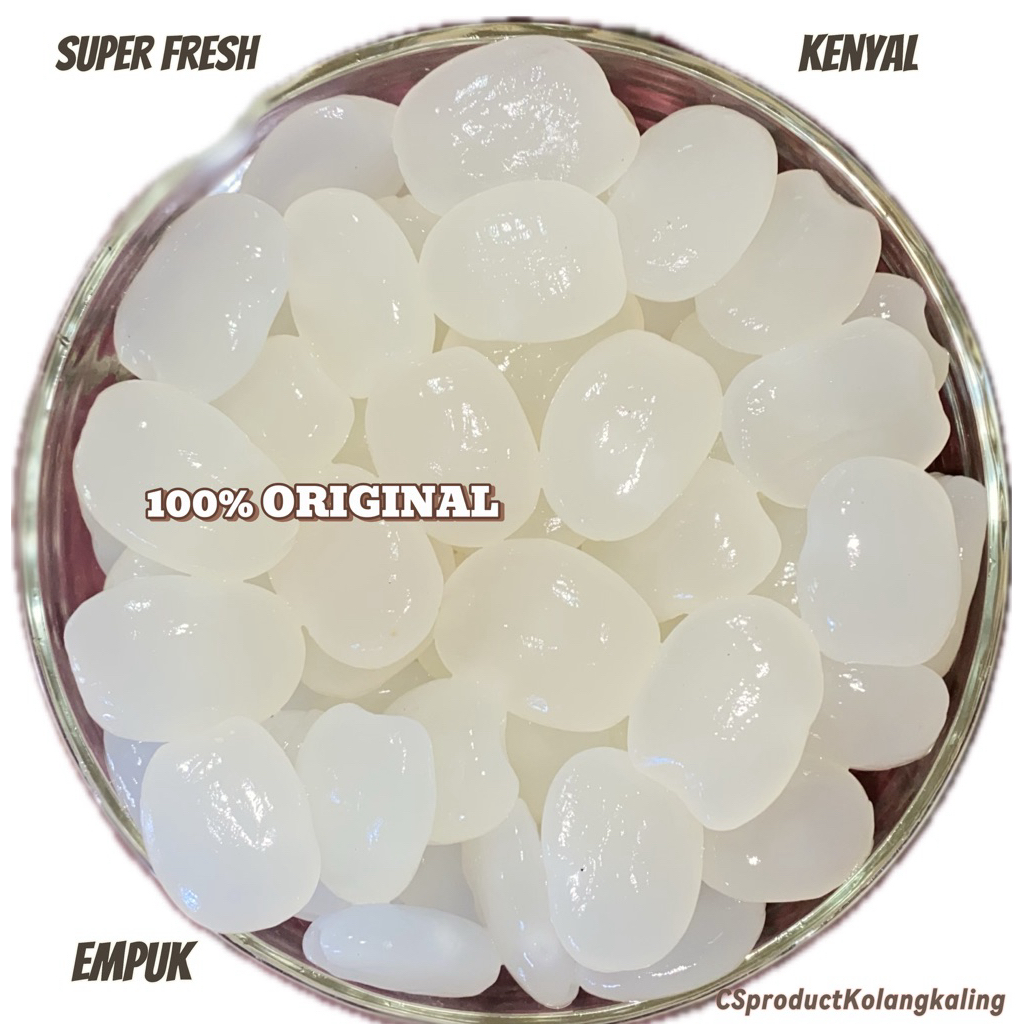 

KOLANG KALING Super Fresh Segerr 1kg