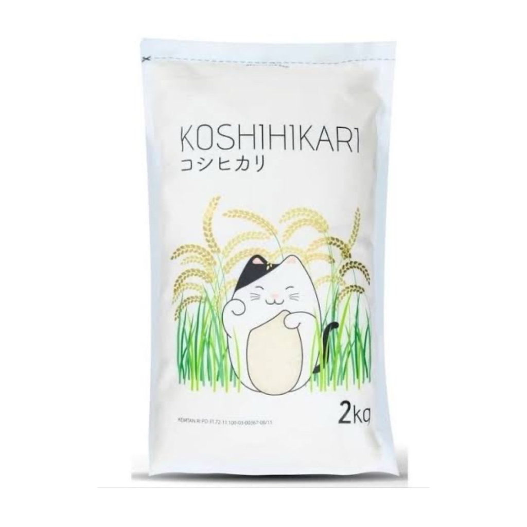 

Beras Koshihikari 2 Kg