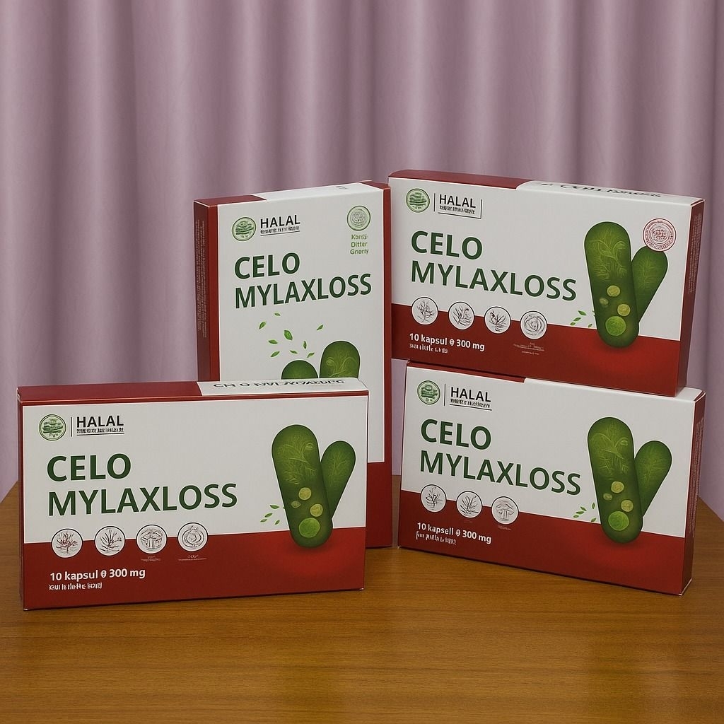 CELO  Mylaxloss Jamu Pr 'pelongsor lemak'