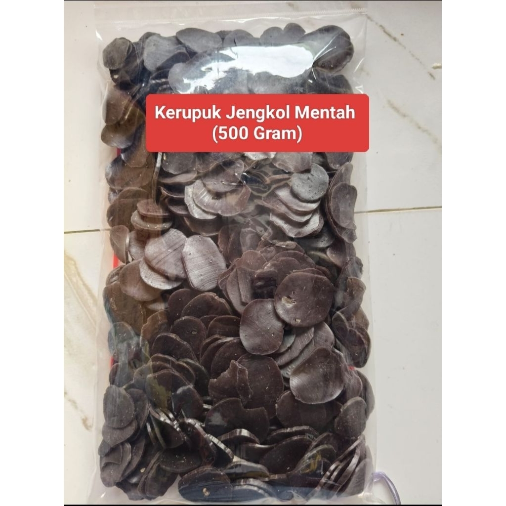 

Kerupuk Jengkol Mentah (500gram)