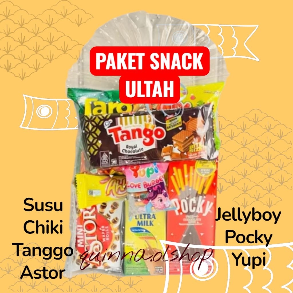 

PAKET SNACK ULTAH/HADIAH/HAMPERS/BINGKISAN DAN UTK ACARA LAINNYA..