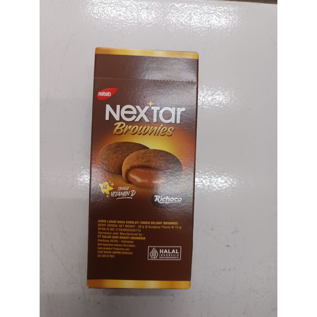 

COD Nextar coklat box isi 8pcs / Nextar brownies box / Nextar box 90gr