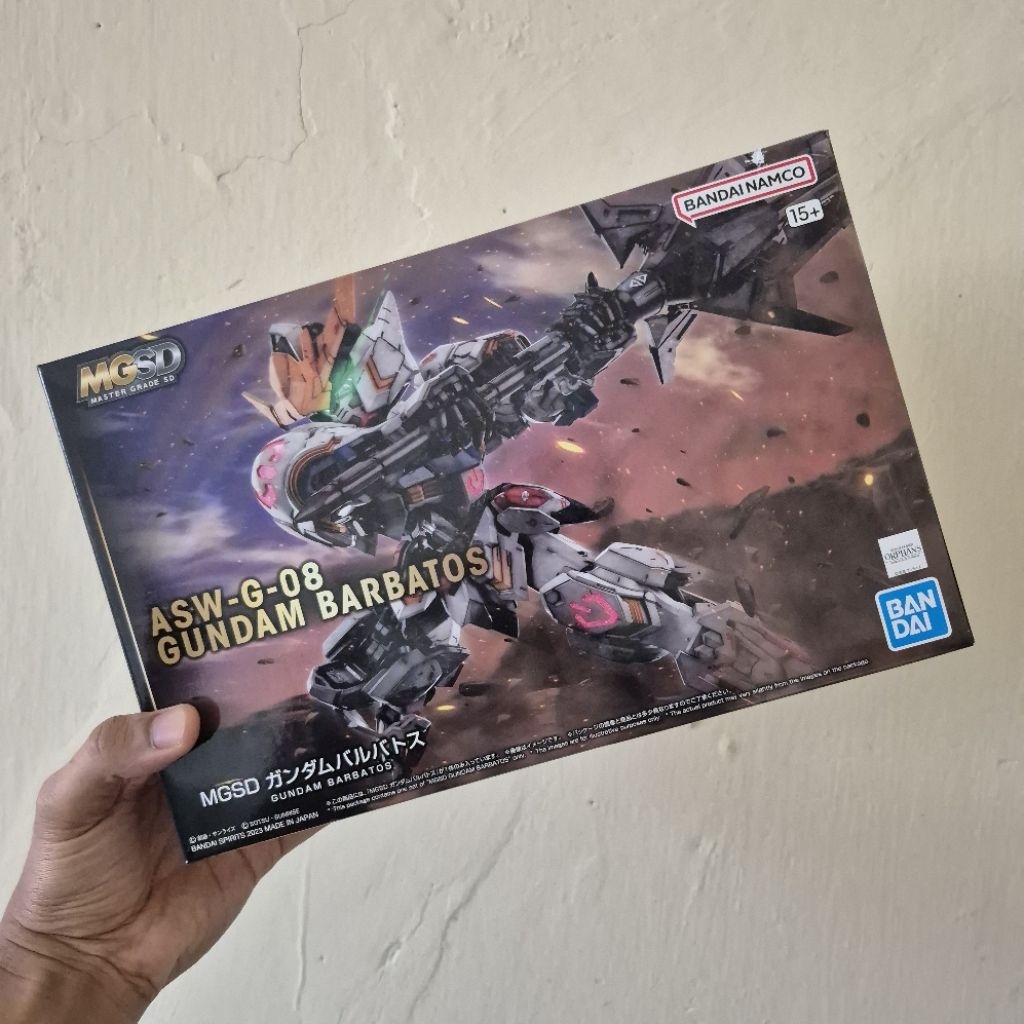 BANDAI MGSD Gundam Barbatos