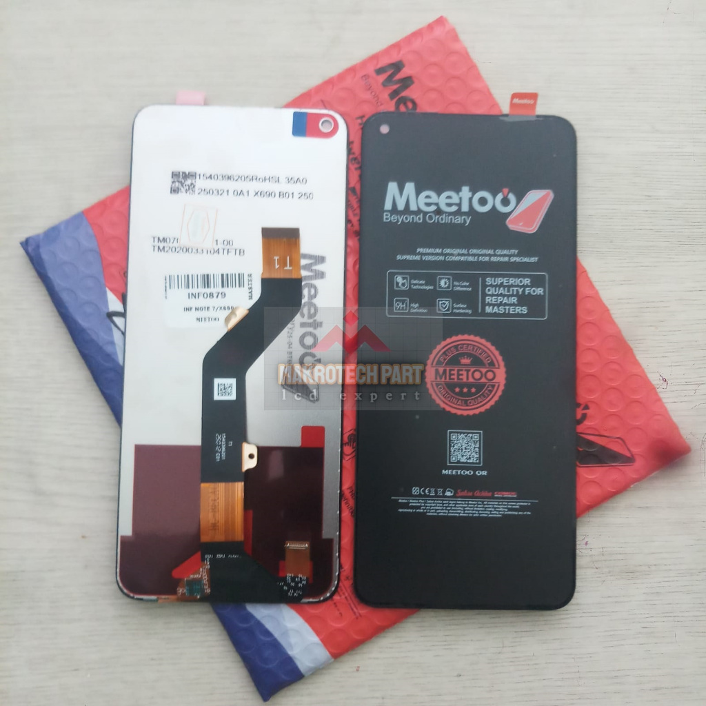 [MEETO]LCD INFINIX NOTE 7