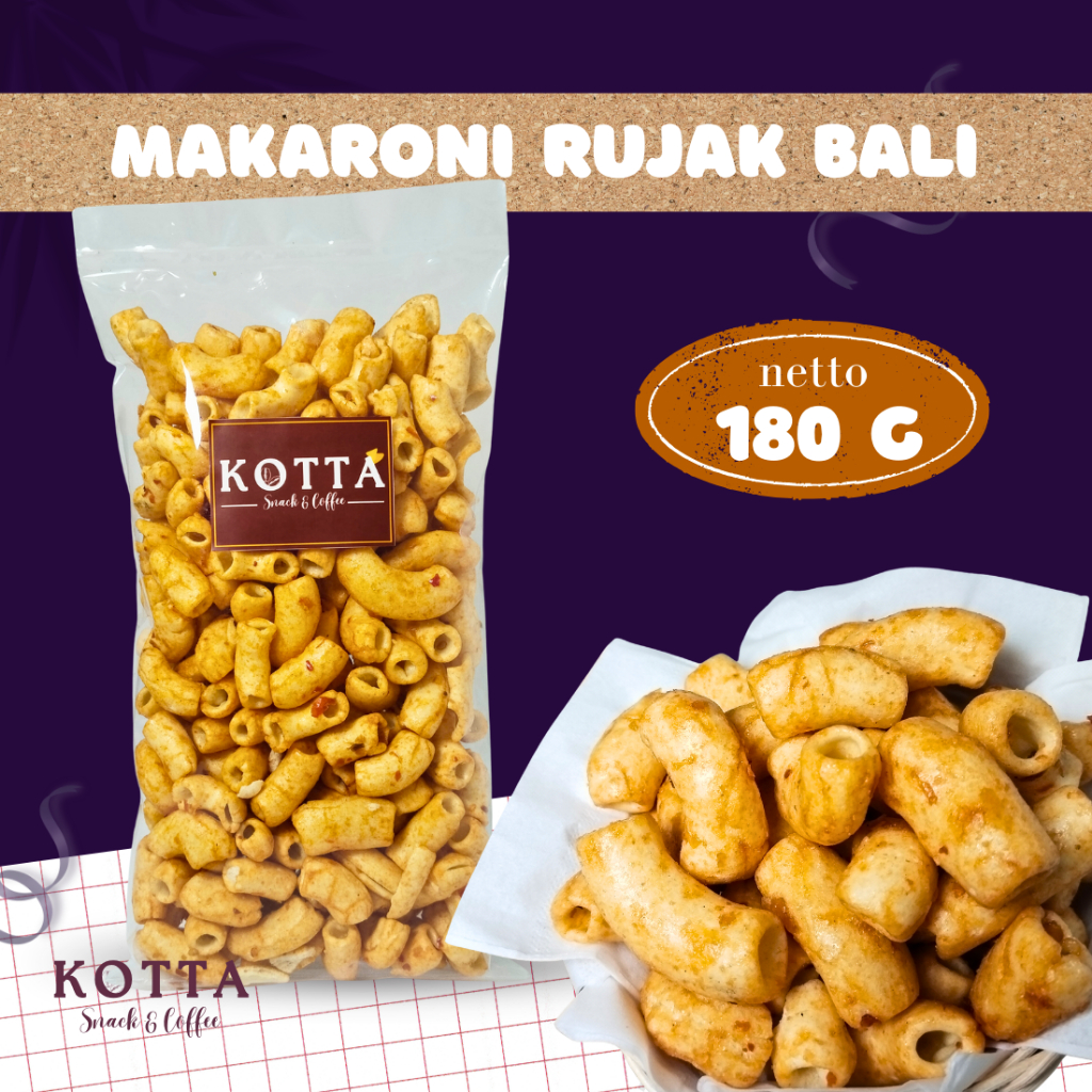

Makanoni Rujak Bali Netto 180 gram