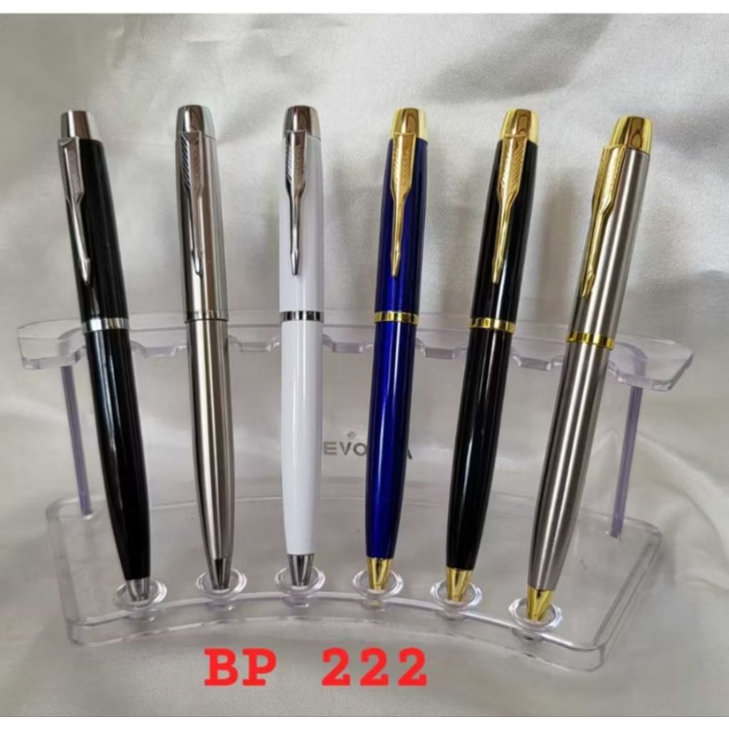 

Pulpen Metal /Pulpen Besi Bp 222 /Balpoint Promosi Polos