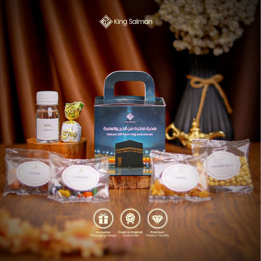 

King Salman - Oleh-Oleh Haji & Umroh SHAFA Galaxy - Gable Box