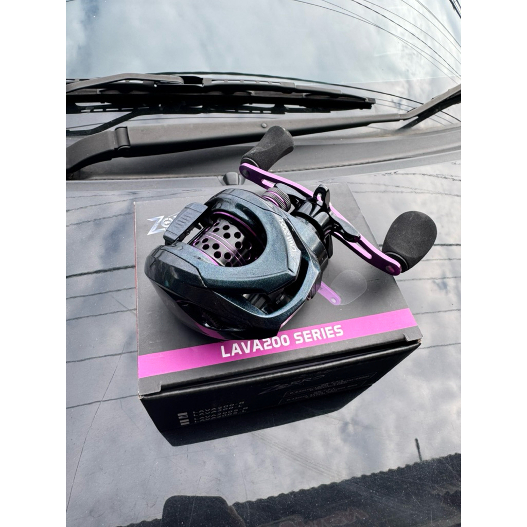 reel bc zorro lava shallow spool