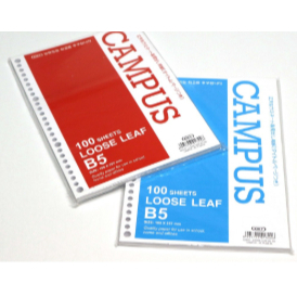 

Loose Leaf Kiky B5 isi 100 Garis