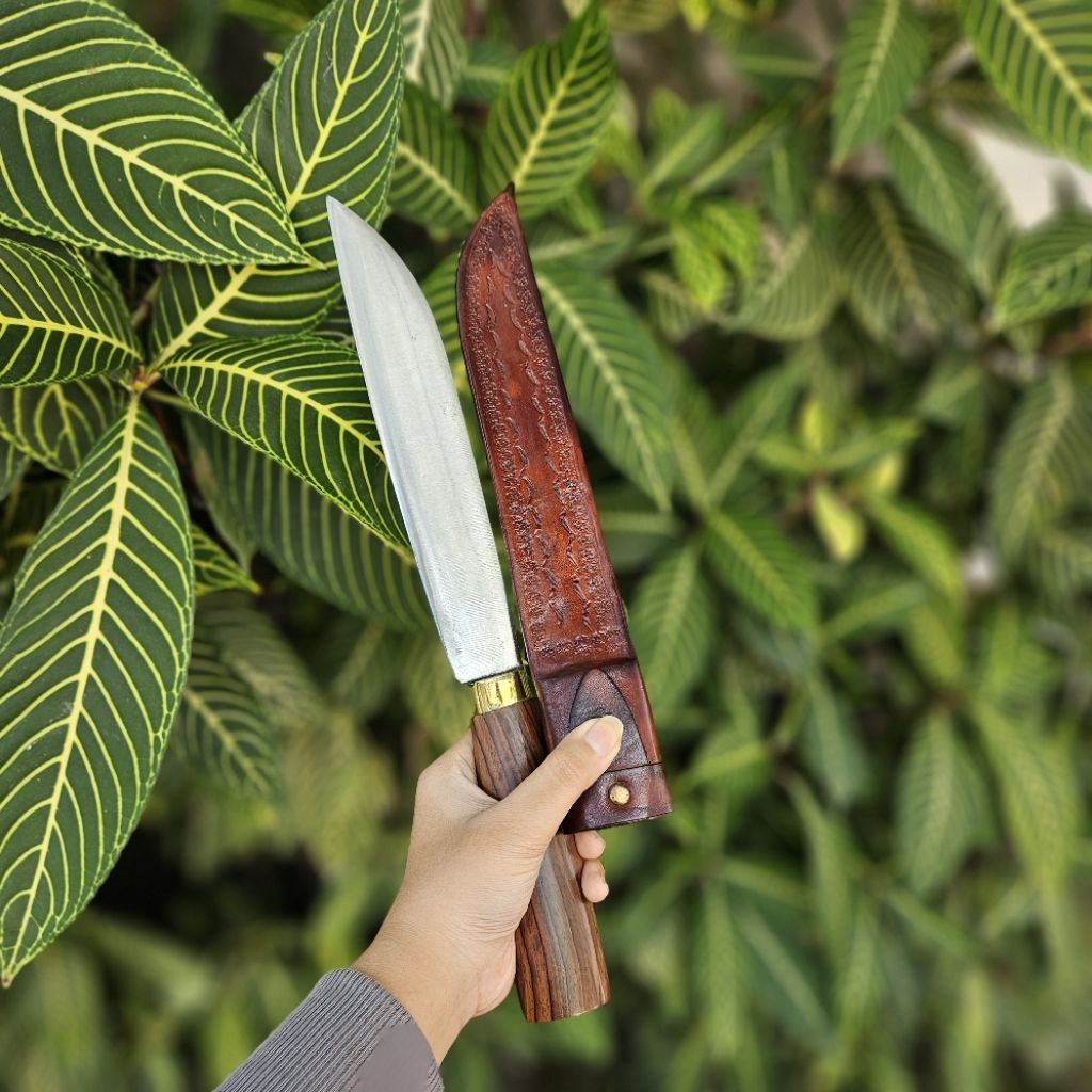 Garpu Handmade Knife HSS Granit 23cm