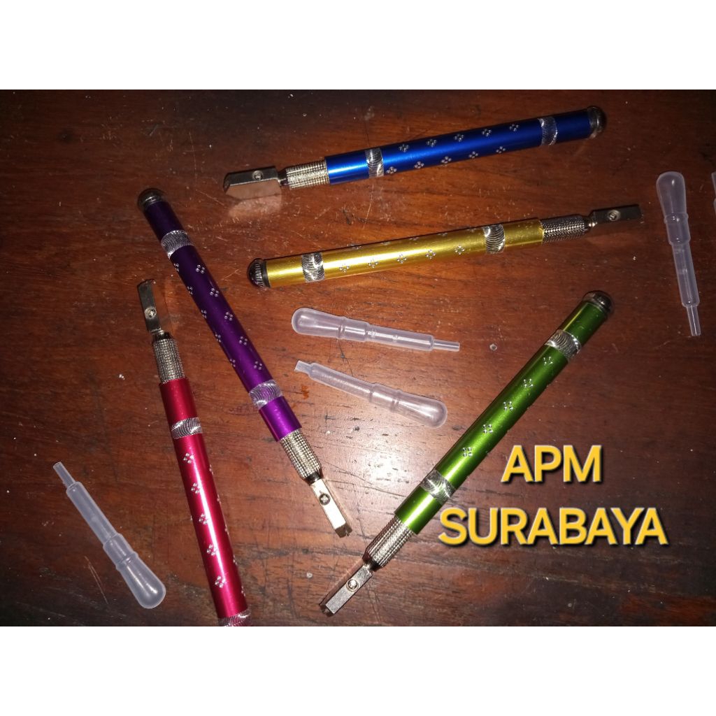 

PISAU PEMOTONG KACA / PISAU POTONG KACA MINYAK / GLASS CUTTER