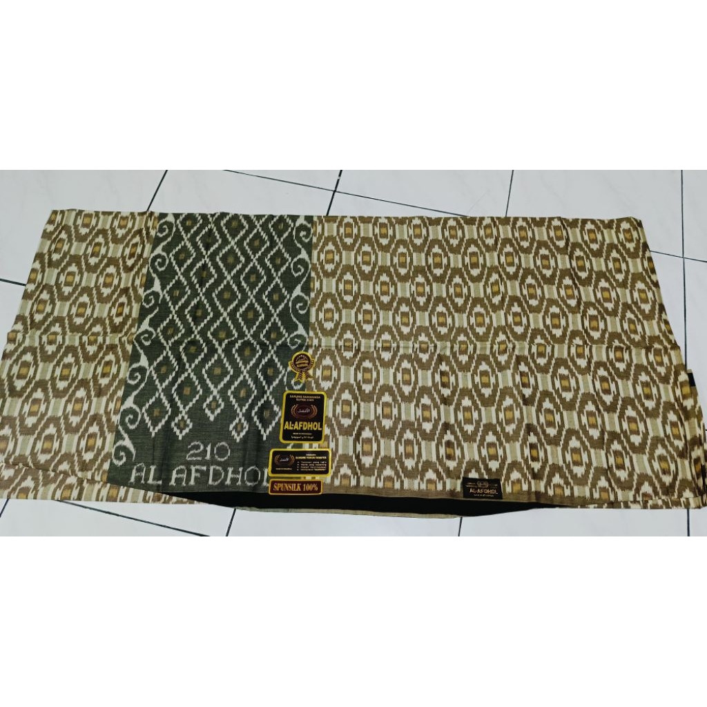 sarung Sutra kawung Al Afdhol