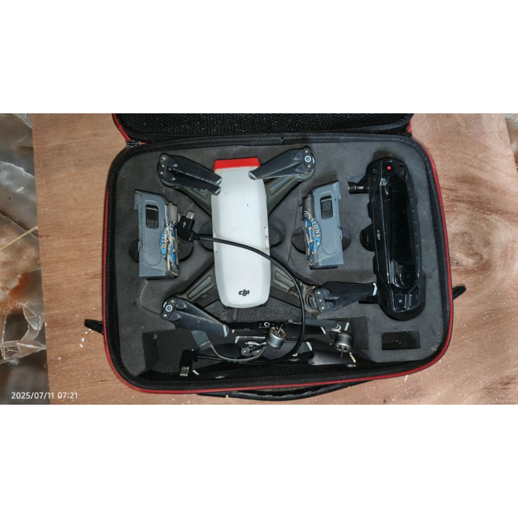 drone dji spark seken