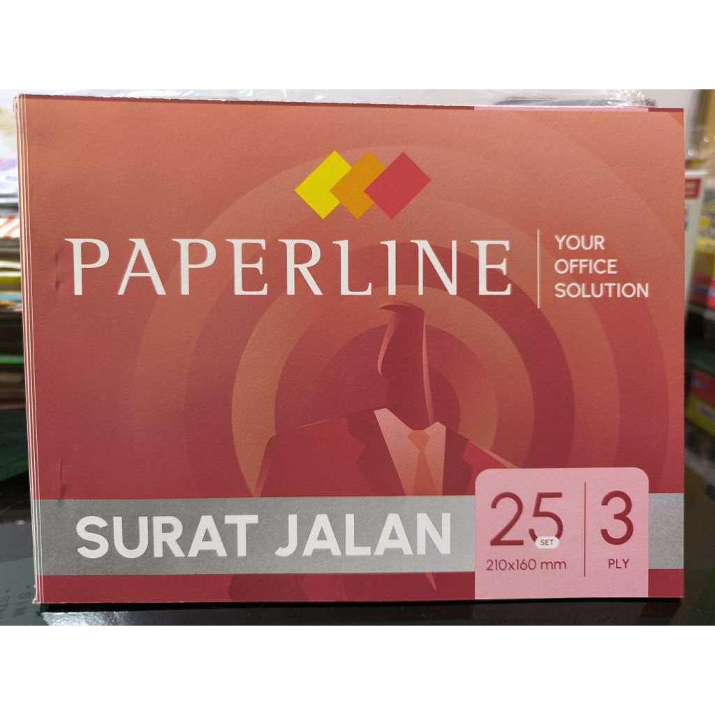 

Surat Jalan Paperline 3ply NCR per pcs