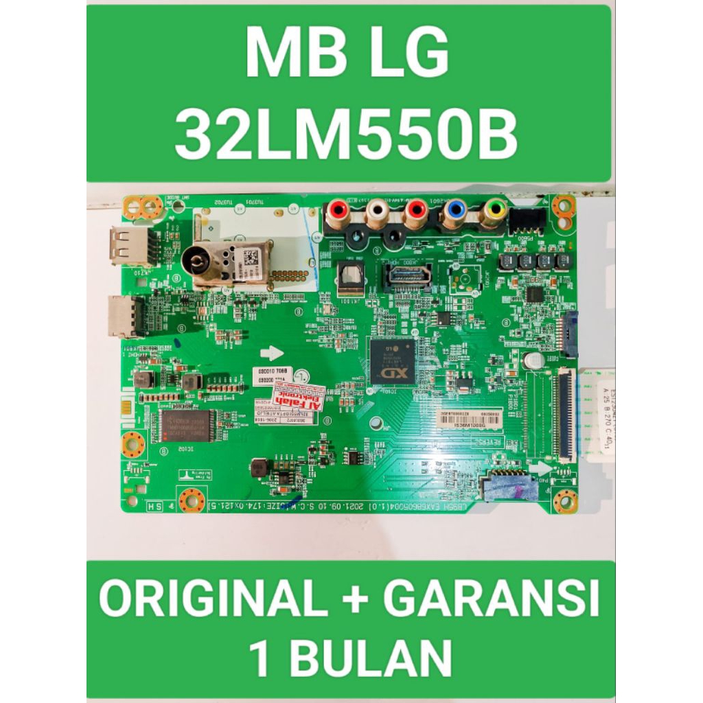 Mb Lg 32LM550B Mainboard Lg 32LM550B Mesin Lg 32LM550B Module Lg 32LM550B Mobo Lg 32LM550B