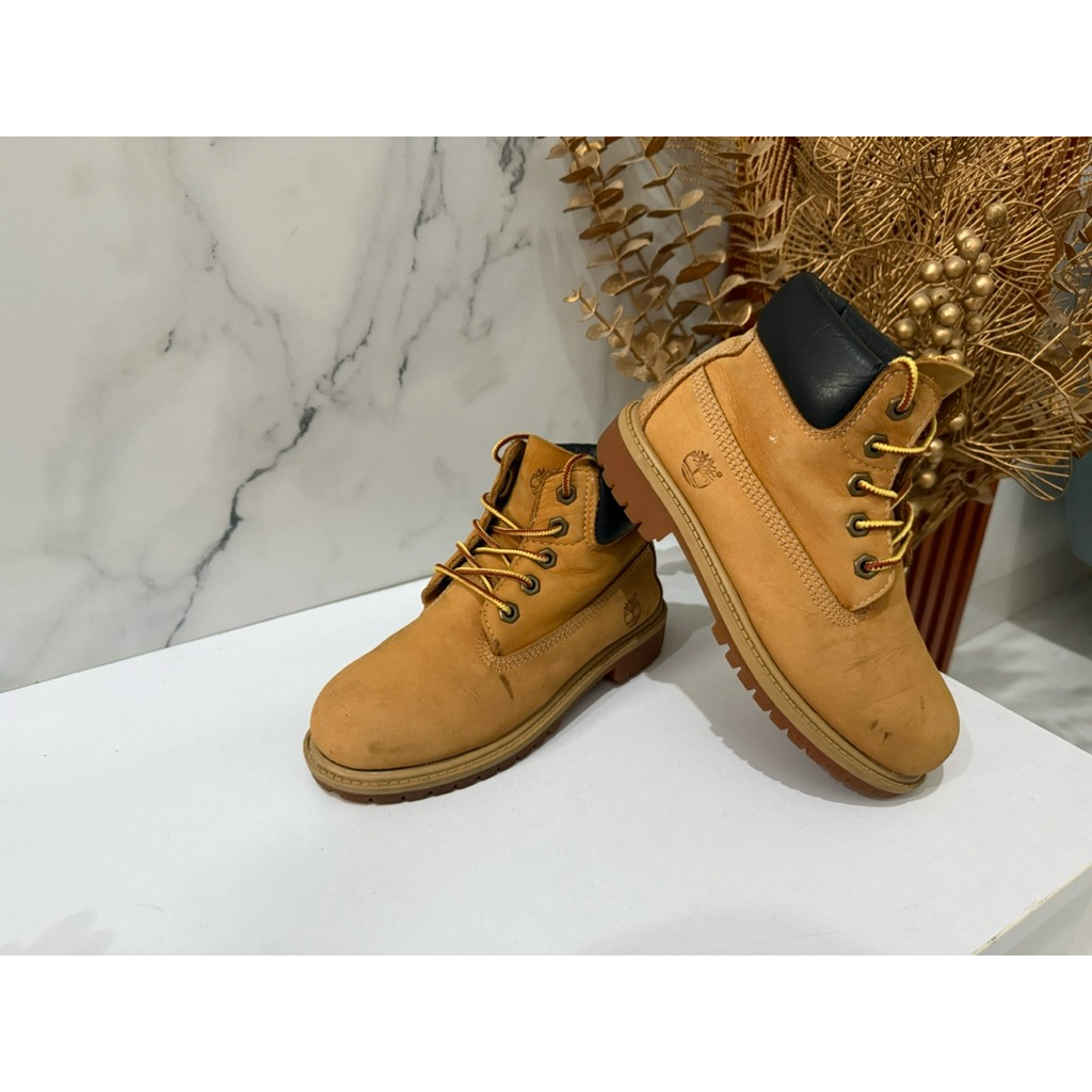 sepatu boot timberland anak second