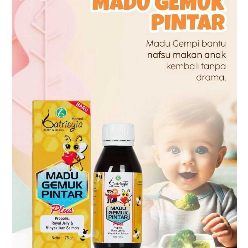 

BATRISYIA - MADU GEMUK PINTAR 175 GRAM